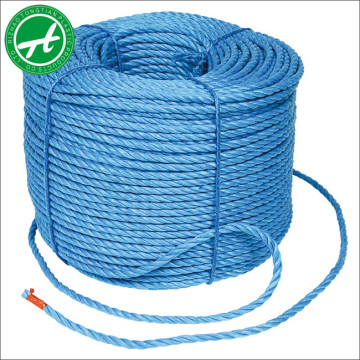 Corde en polypropylène corde torsadée de 16mm PP danline